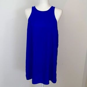 EXPRESS Blue Shift Dress